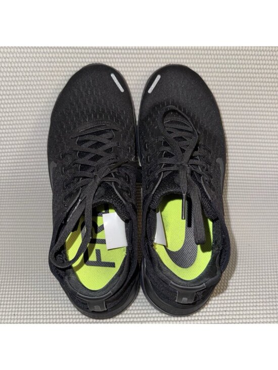 Nike Free RN 2018 Black Anthracite Men\'s Athletic Casual Running Shoes Size 7